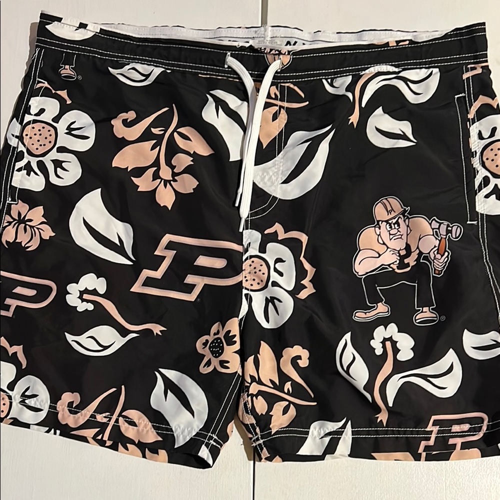 Wes & WillyPurdue Boilermakers Men's Swim Trunk L